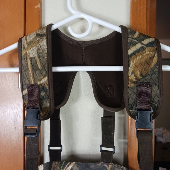 Cabelas Dry Plus Chest Waders Camo Size 13T Realtree Max-5 600 Thinsulate Ultra - Picture 7 of 16